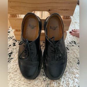 Dr martens 1461 black leather